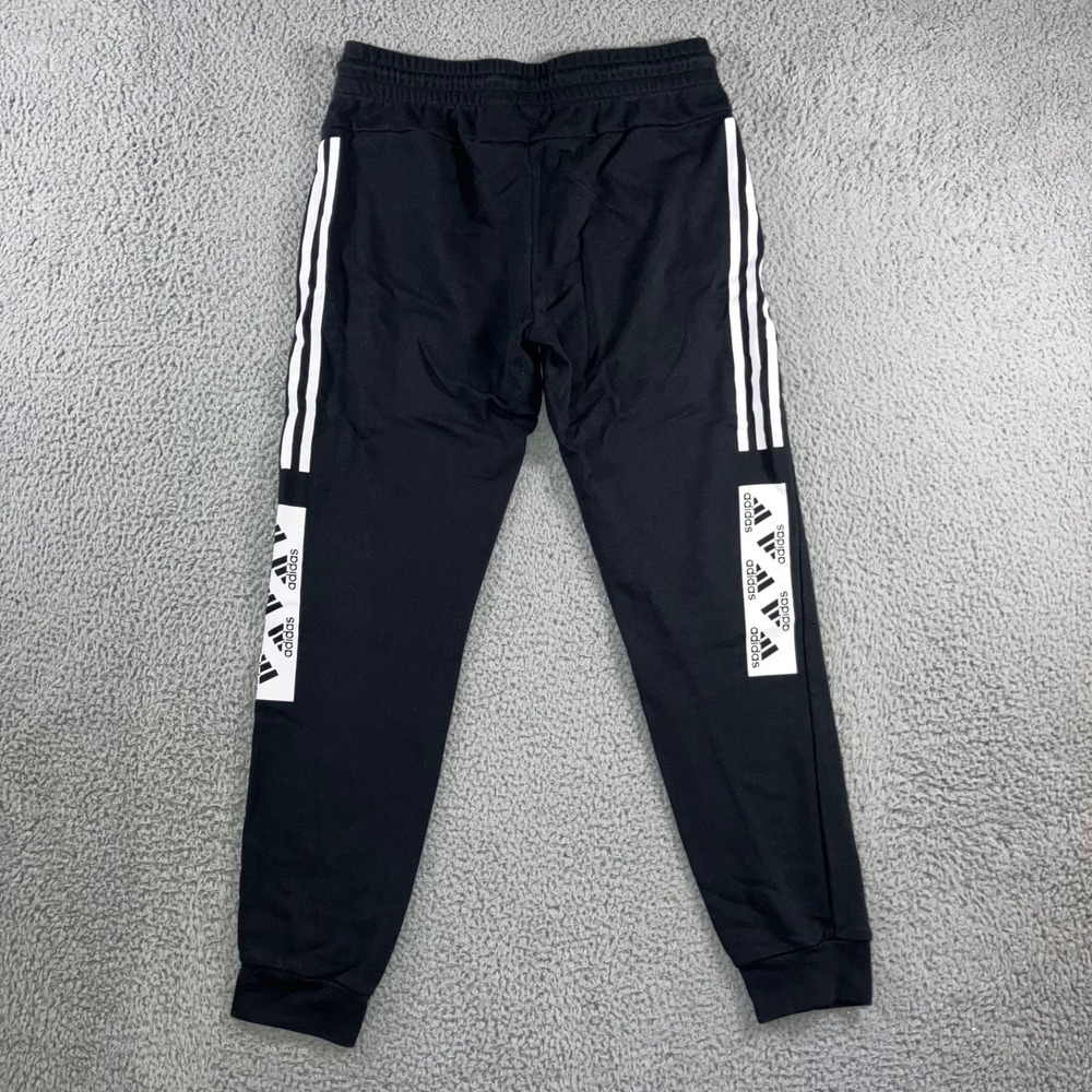 Adidas Sweatpants Women Medium Graphic Logo Tapered Leg Jogger‎